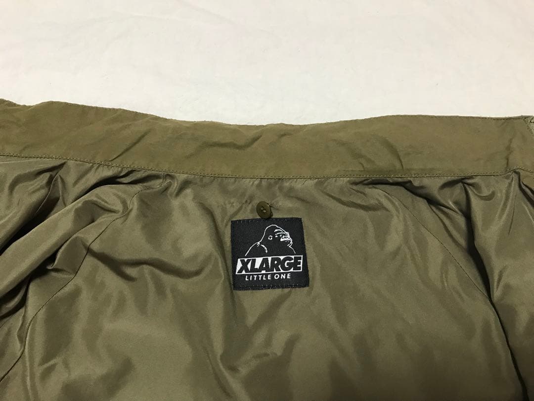 XLARGE KIDS 3WAY JACKET フード・ライナー取り外し可