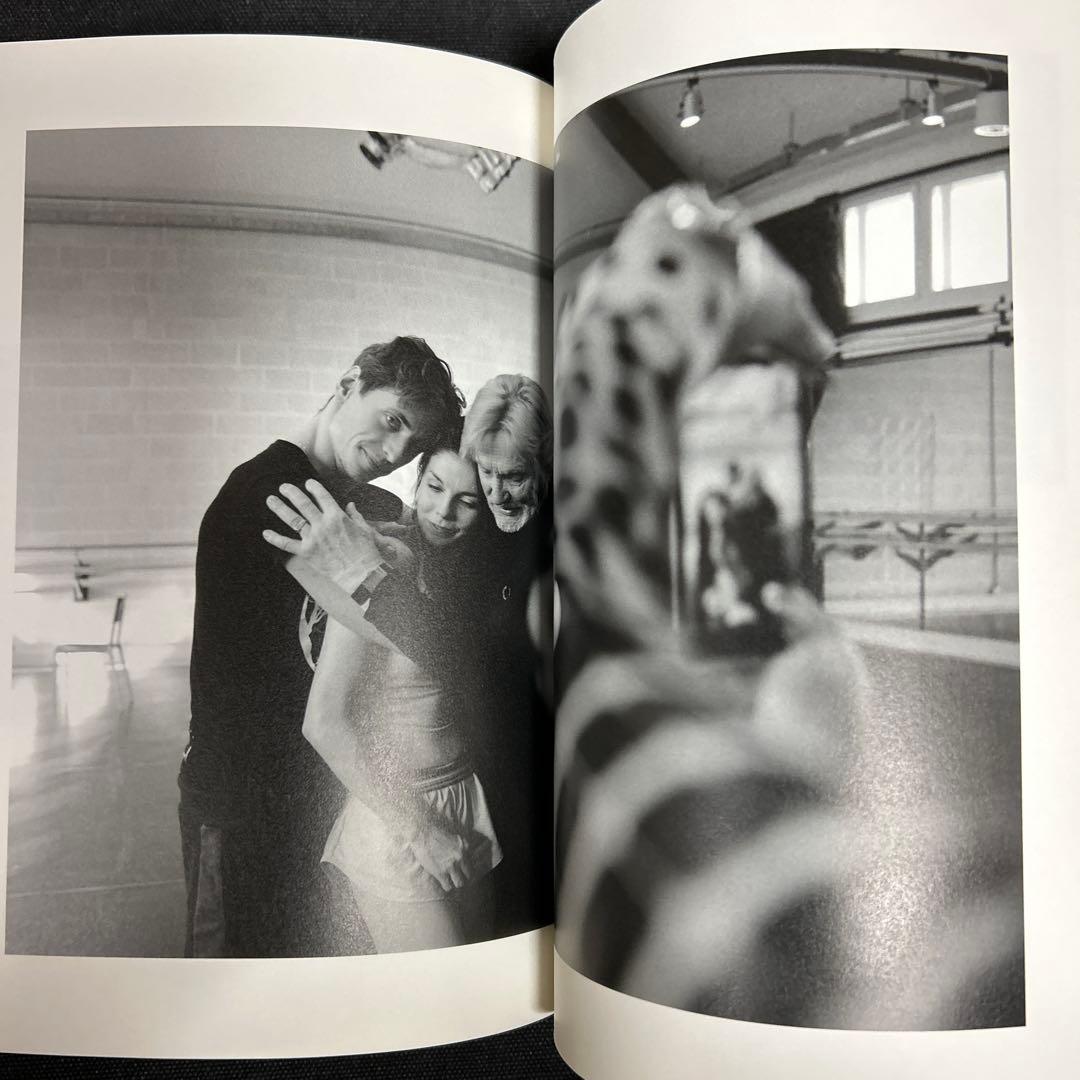 【サイン本・オリジナルプリント付】 ハービー・山口 セルゲイ・ポルーニン写真集