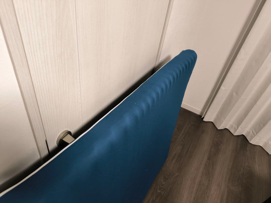 西川 高反発 敷布団 マットレス Duex Wave シングル ネイビー