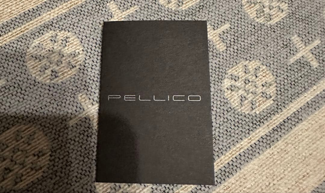 PELLICO ネイビー スエード フラットシューズ ANIMA 37.5