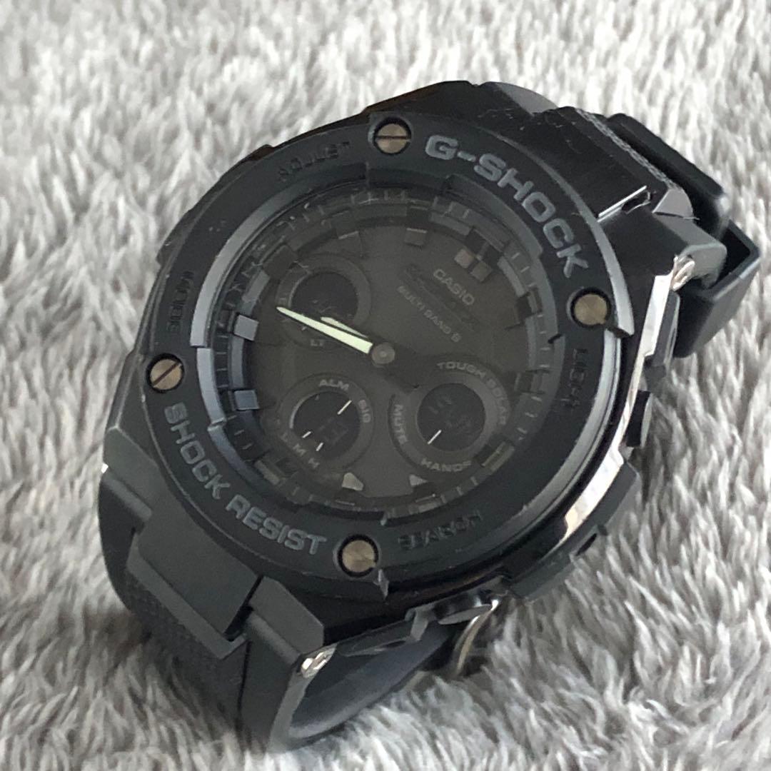 電波ソーラーG-STEEL［良品］GST-W300G G-SHOCK