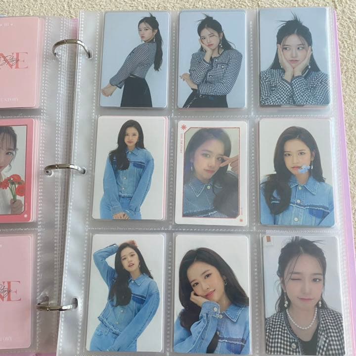 IZ*ONE ONE THE STORY トレカ コンプリート セット