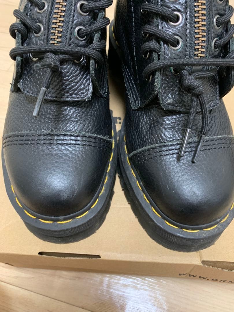 hyde着 Dr. Martens SINCLAIR シンクレア UK8