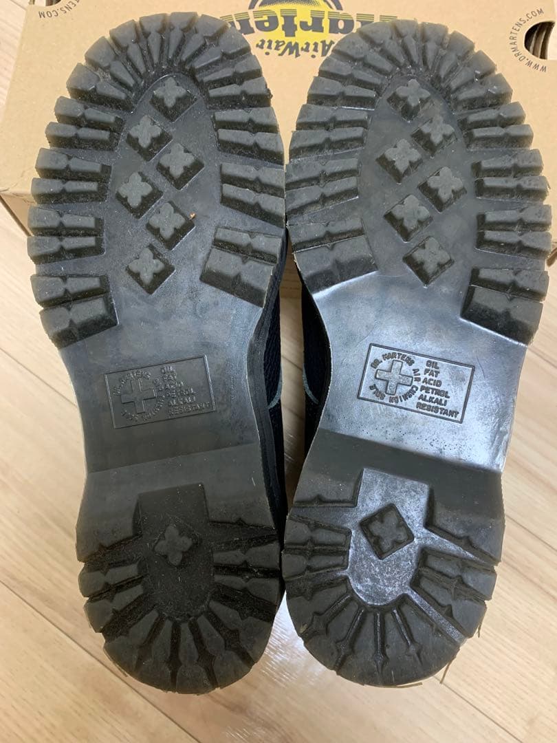 hyde着 Dr. Martens SINCLAIR シンクレア UK8