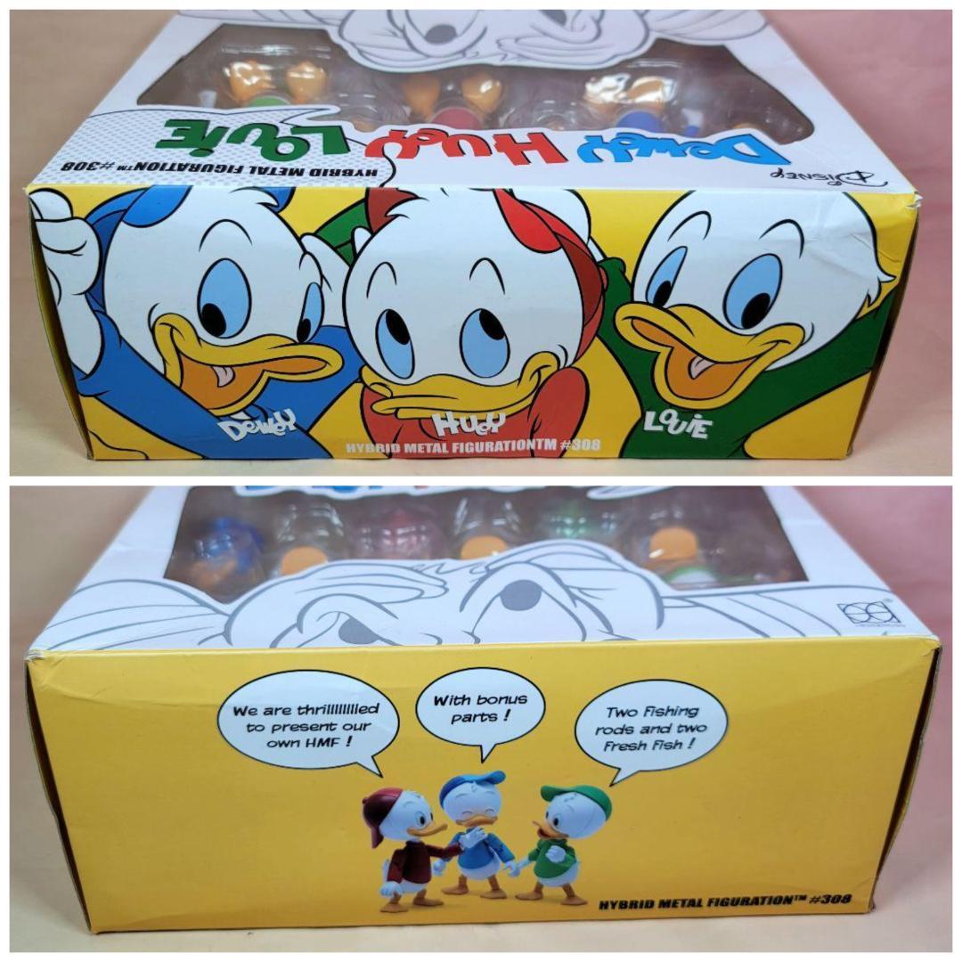 【HEROCROSS】新品 正規品 ヒューイ＆デューイ＆ルーイ 3体セット