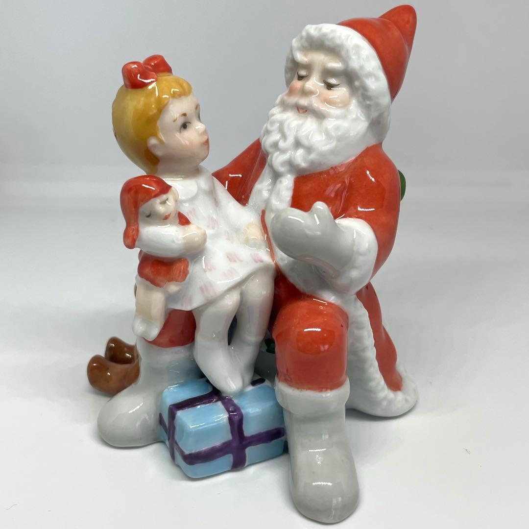 ロイヤルコペンハーゲン サンタ 2011 限定 希少 置物