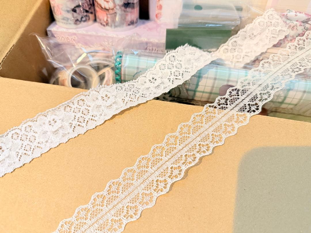 コラージュ素材　断捨離　おすそ分け　80サイズ