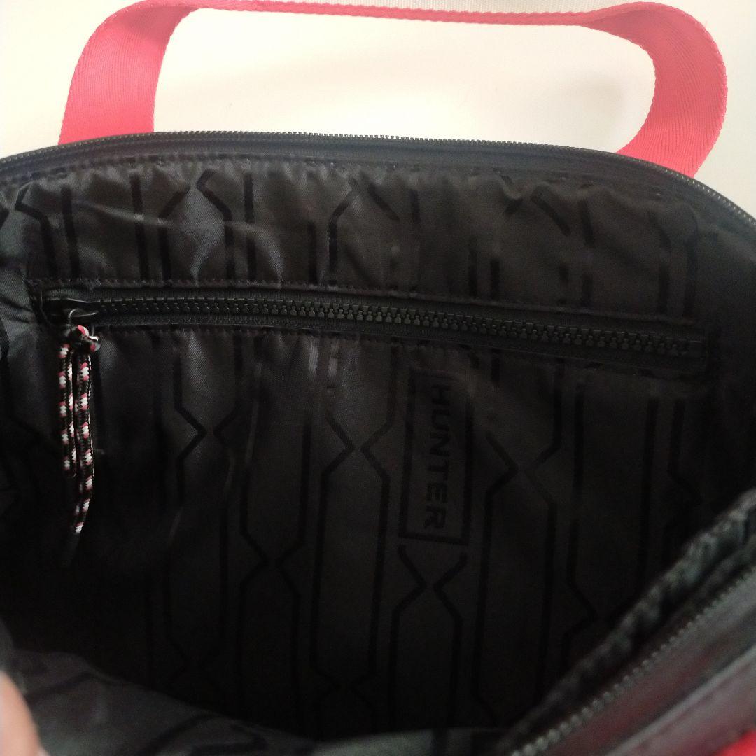 値下 HUNTER ブラック 2Way バッグ リュック