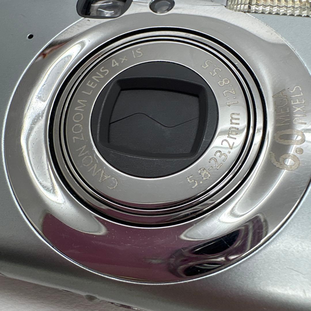 Canon キャノン IXY DIGITAL 800 IS 稼動品