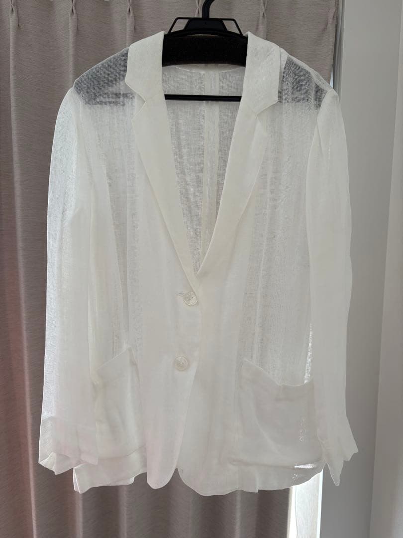 カレンソロジー　リネンカラミシアージャケット