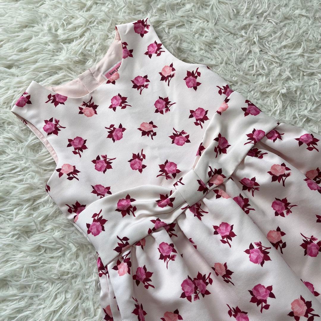 美品✨ケイトスペード　120 フォーマルセットアップ　ワンピース　ボレロ 入学式