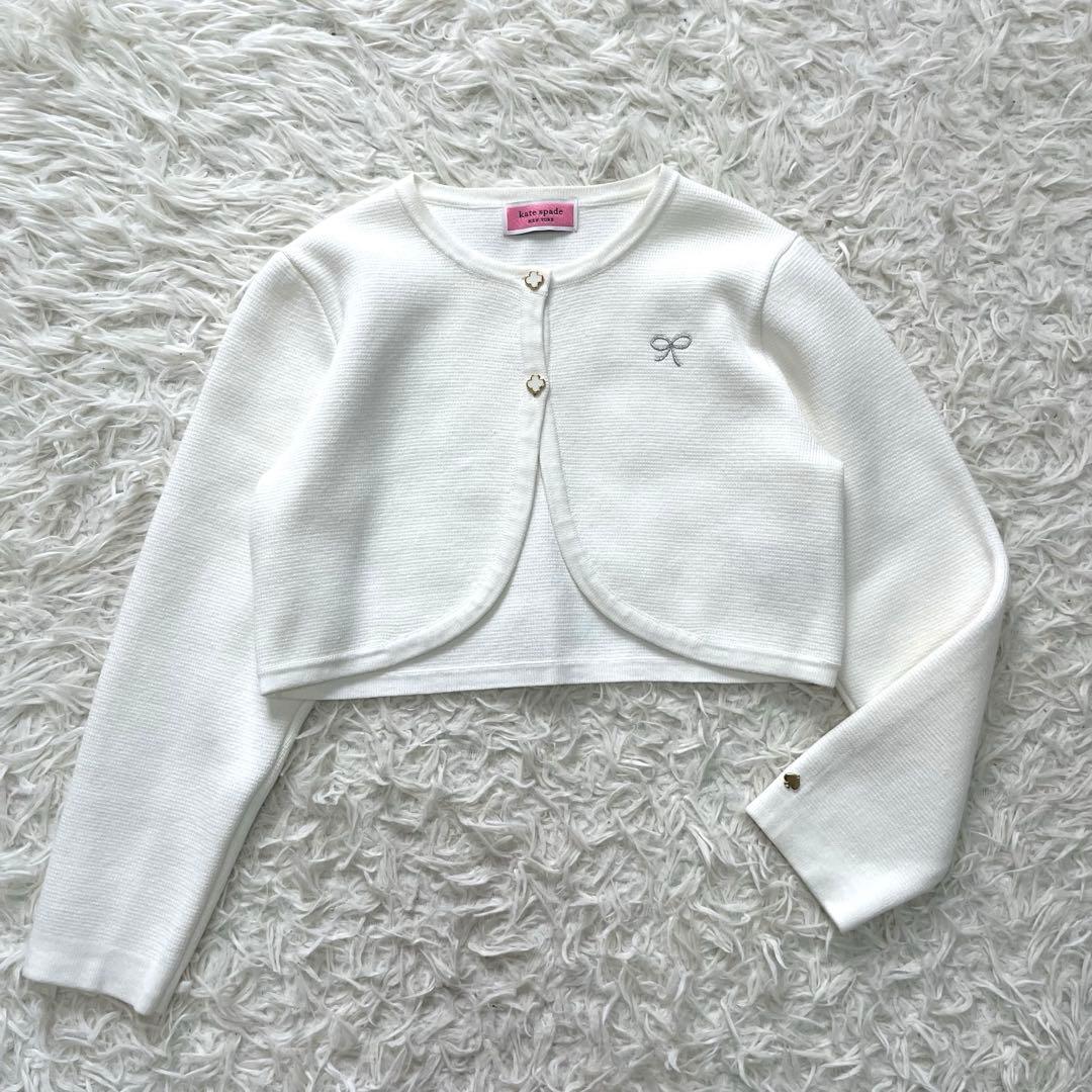 美品✨ケイトスペード　120 フォーマルセットアップ　ワンピース　ボレロ 入学式