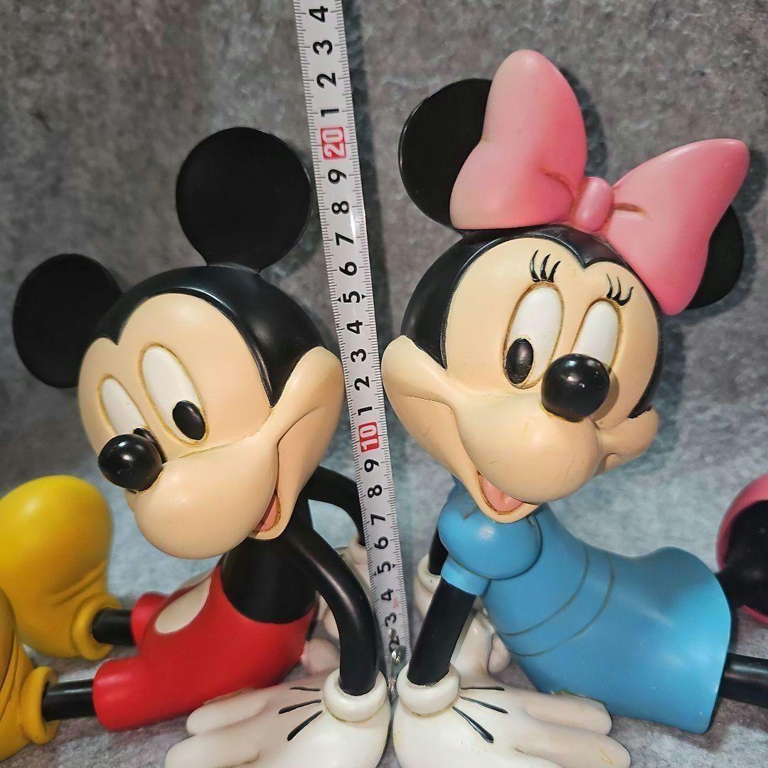 ディズニーストア ガーデニング フィギュア ガーデンオーナメント 置物 陶器