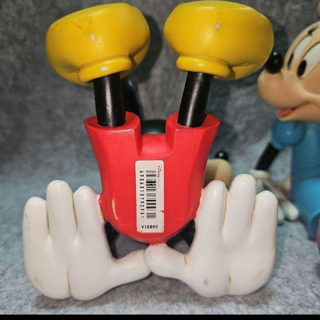 ディズニーストア ガーデニング フィギュア ガーデンオーナメント 置物 陶器