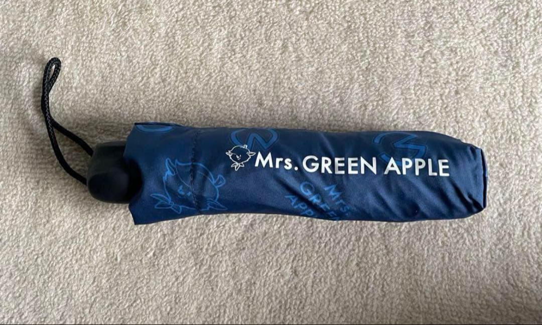 Mrs.GREEN APPLE 折りたたみ傘
