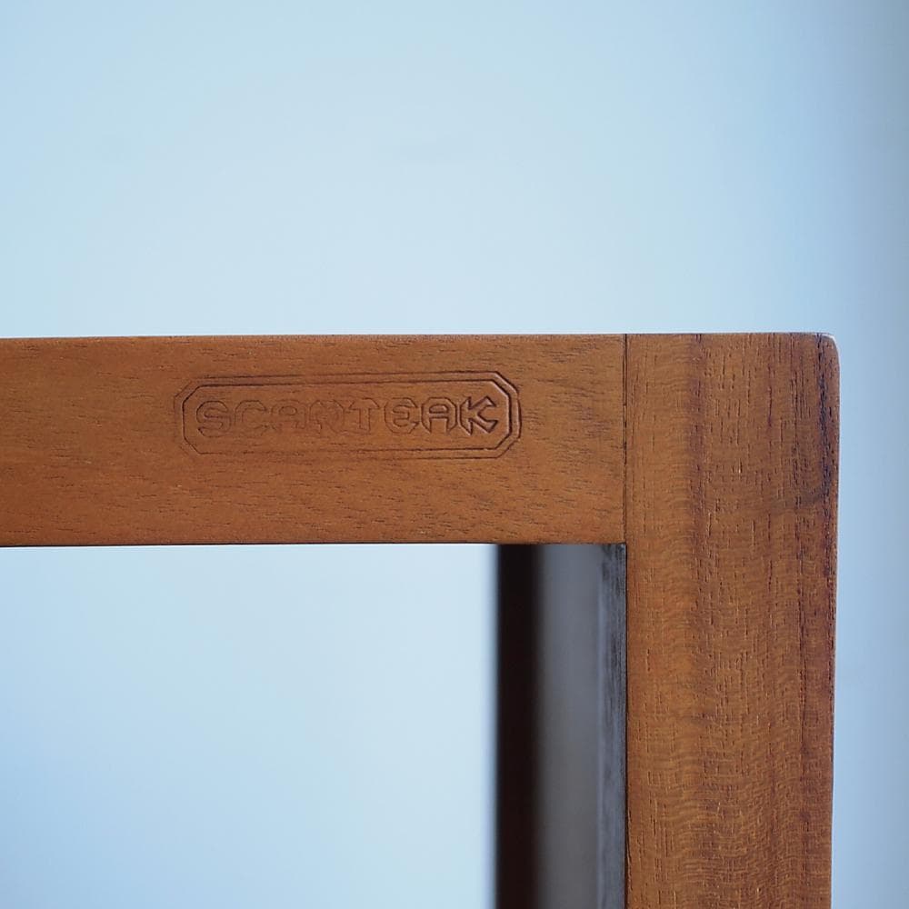 スキャンティーク/SCANTEAK ステラン チーク材 3×2 シェルフ ラック