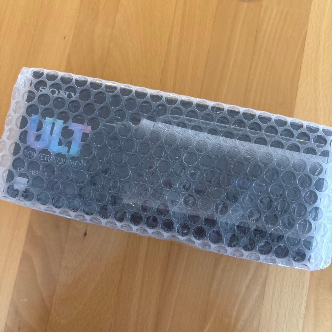 SONY ワイヤレススピーカー ホワイト☆新品未使用