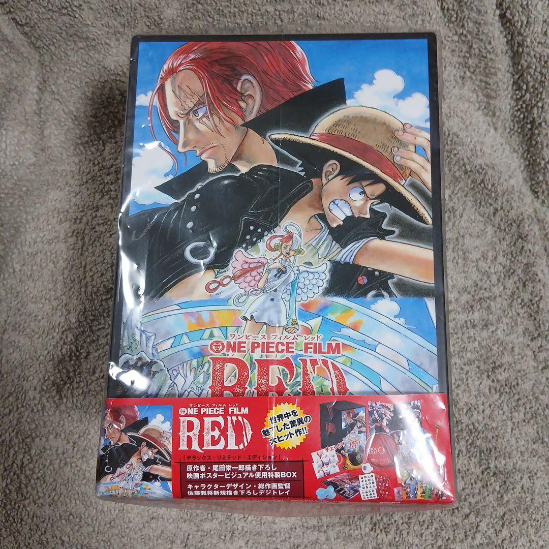 ONE PIECE FILM RED DVD/Blu-rayボックス