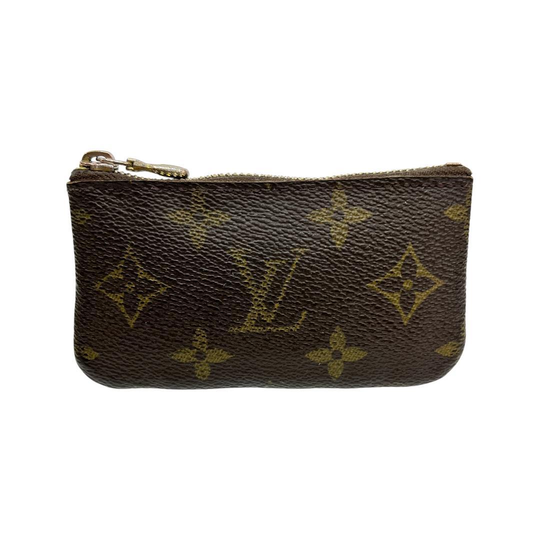 良品 ルイヴィトン モノグラム ケース ポシェットクレ M62650