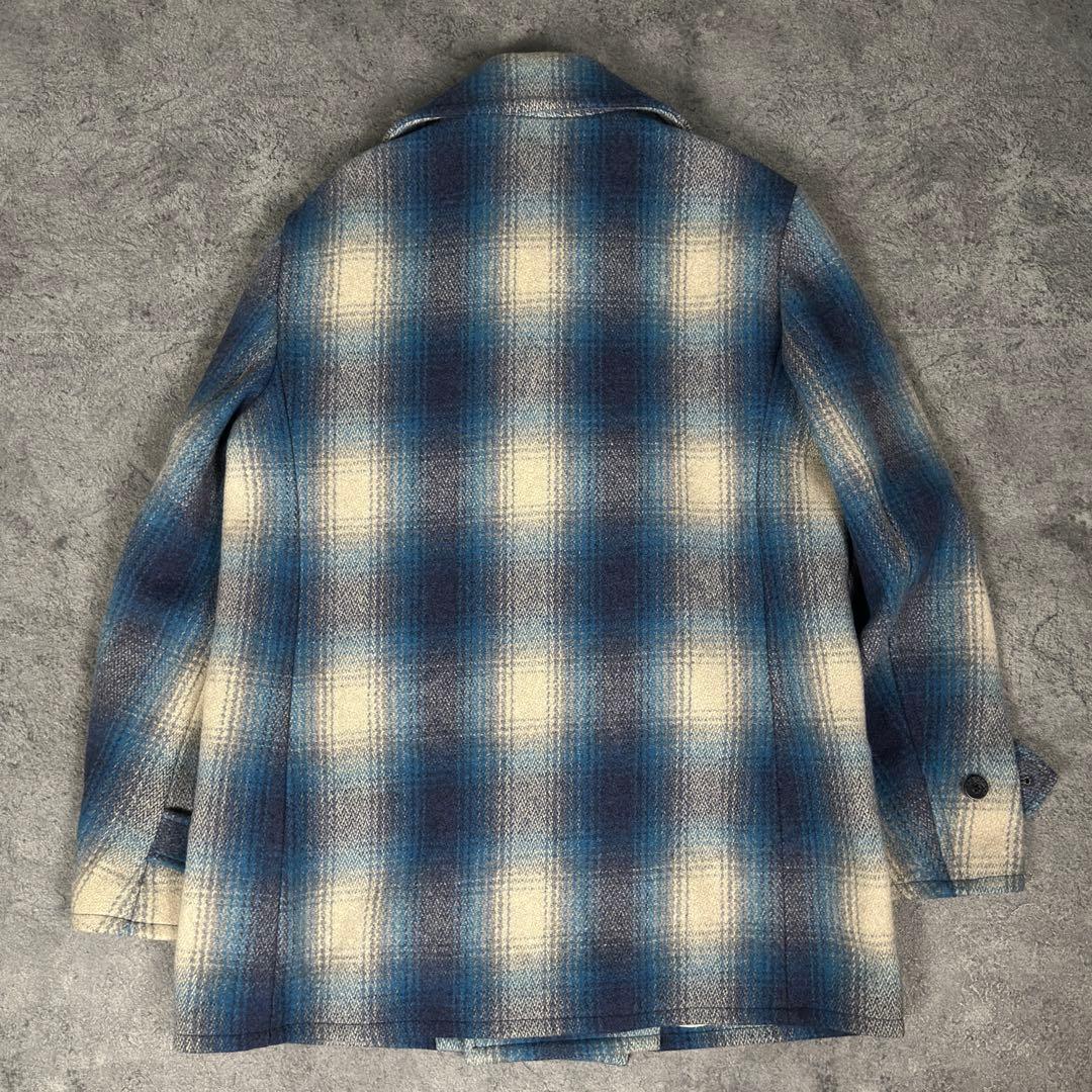 Polo Ralph Lauren オンブレチェック Pコート ジャケット ポロ