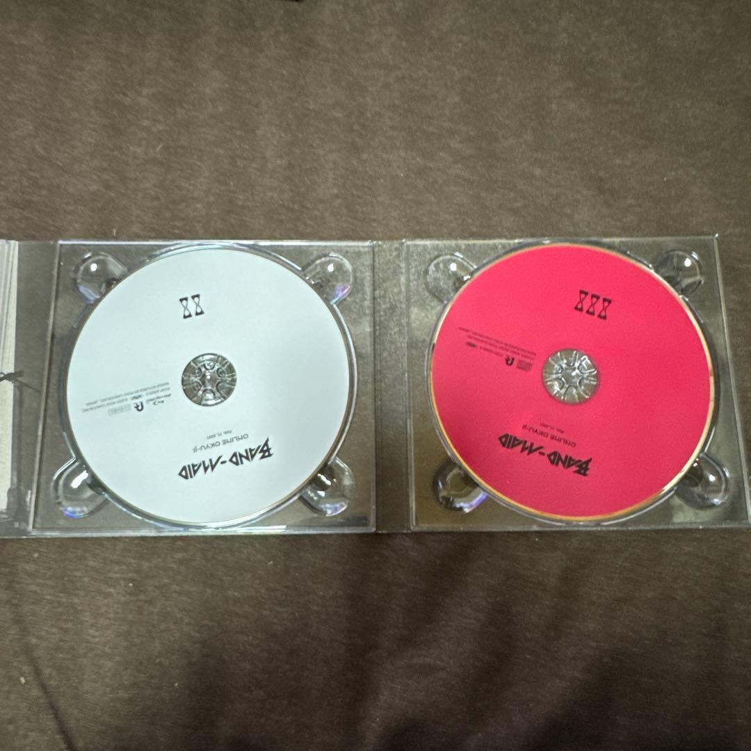 BAND-MAID/ONLINE OKYU-JI 完全生産限定盤・BD2枚+CD