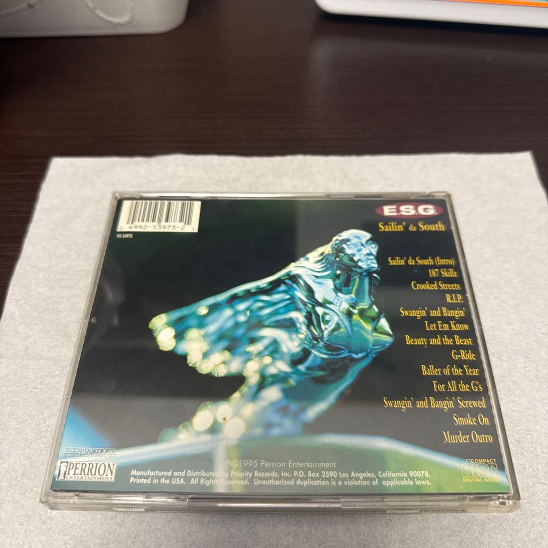 洋楽 E.S.G. Sailin' da South