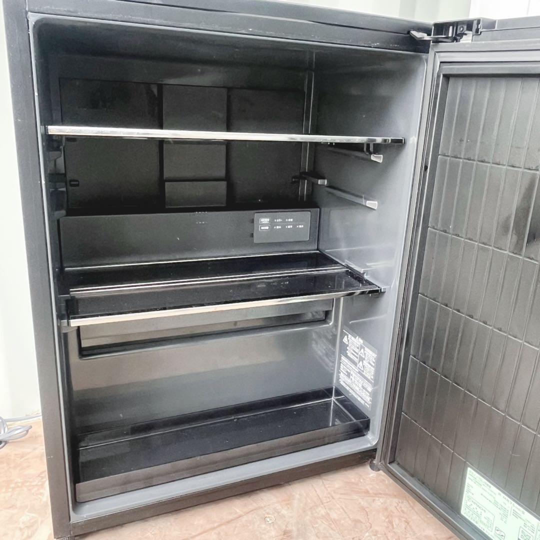 取付無料！日立 chiiil R-MR7S ダークグレー小型冷蔵庫 ワインセラー