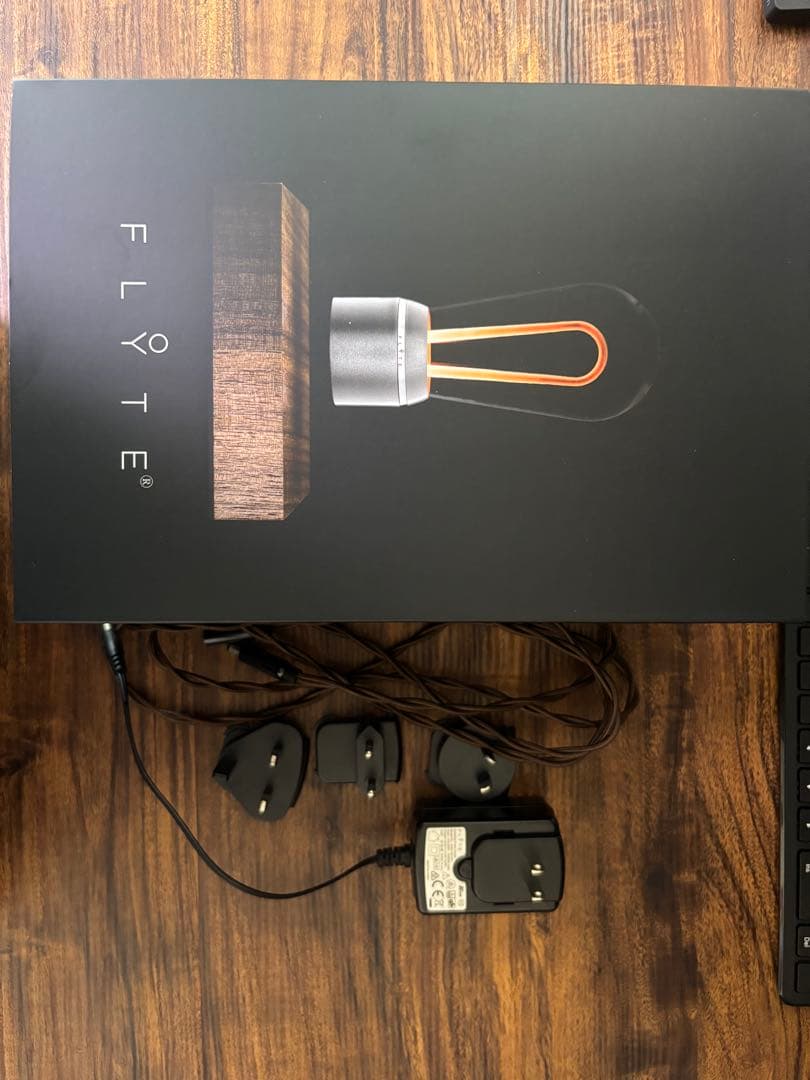 FLYTE ニコラ 真空管浮遊ランプ