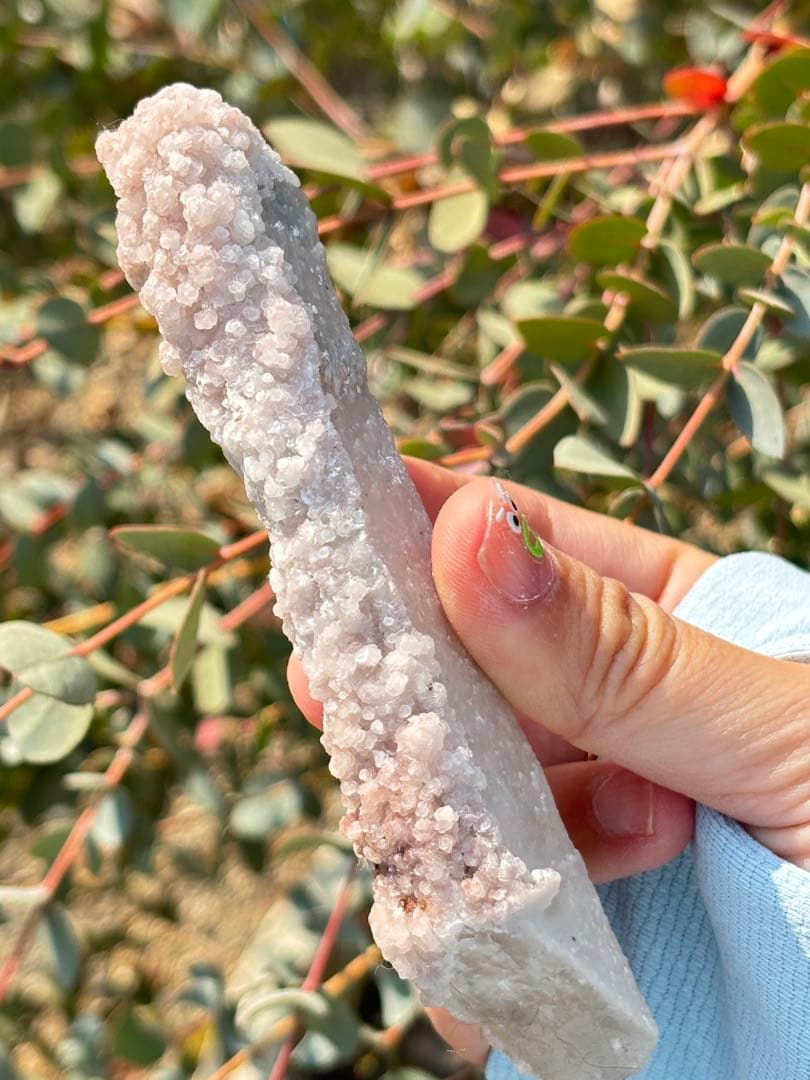 レア　内モンゴルカルサイト　ピンク　かわいい　おすすめ♡