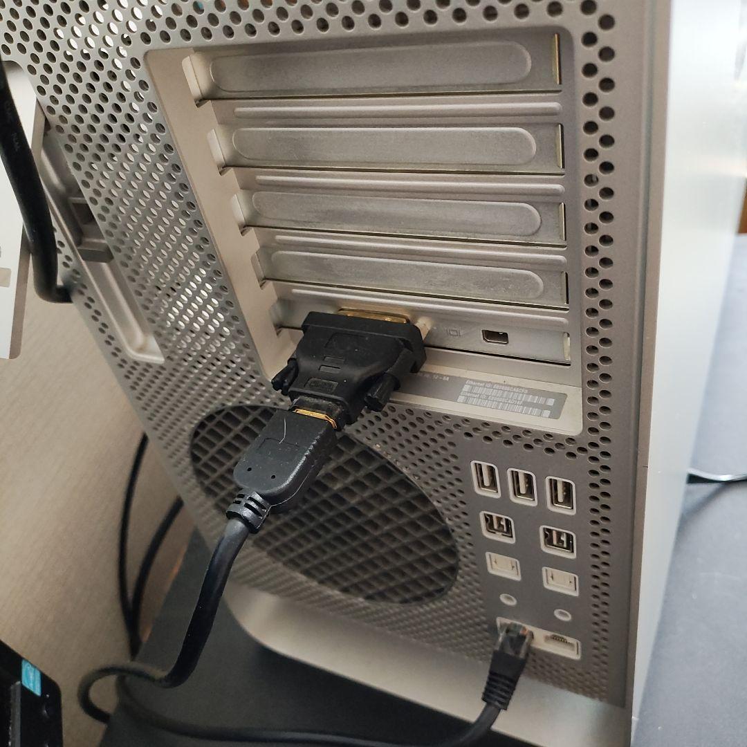 Macデスクトップ MacPro 2009 Mojave