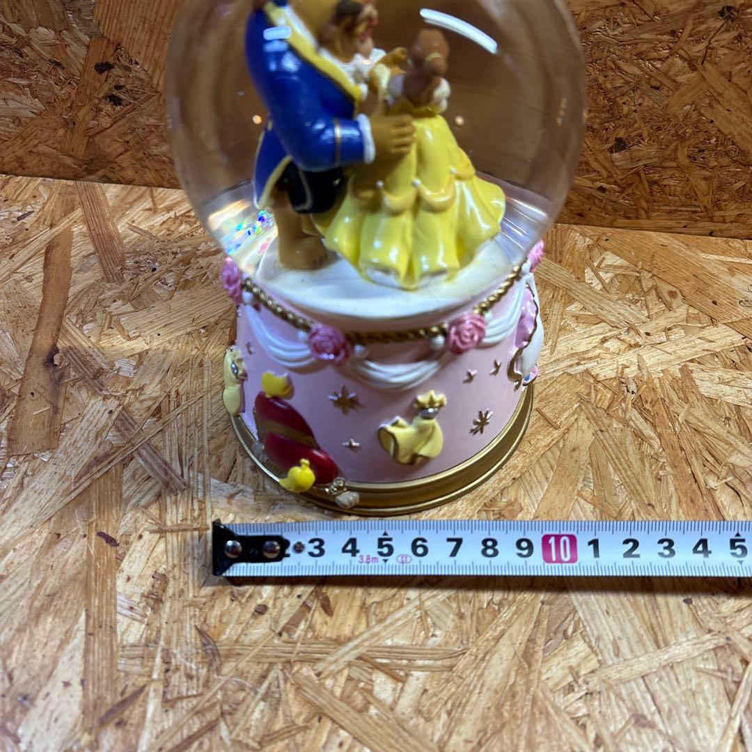 美女と野獣 ベル ルミエール スノーグローブ スノードーム