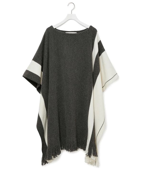 [新品未使用]アダムエロペ　ポンチョ　カフタン　アダワス　ADAWAS