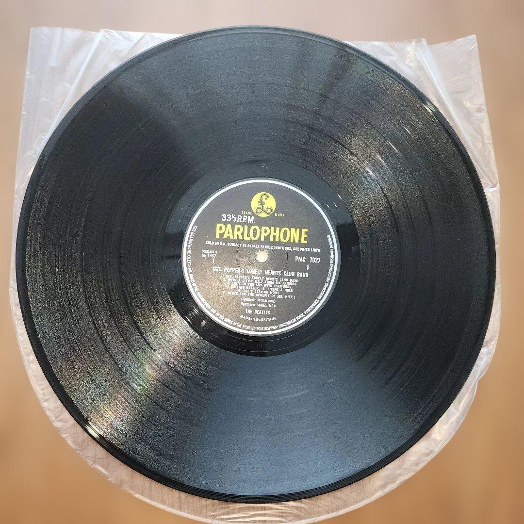 洋楽 SGT. Pepper's Lonely Hearts Club Band LP