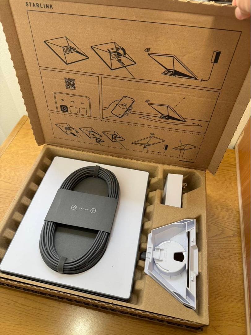 【seiさま専用】Starlink Mini 衛星インターネットキット