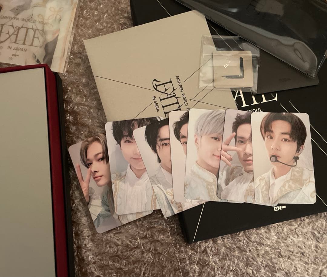 ENHYPEN FATE JAPAN SEOUL BluRay デジタルコード