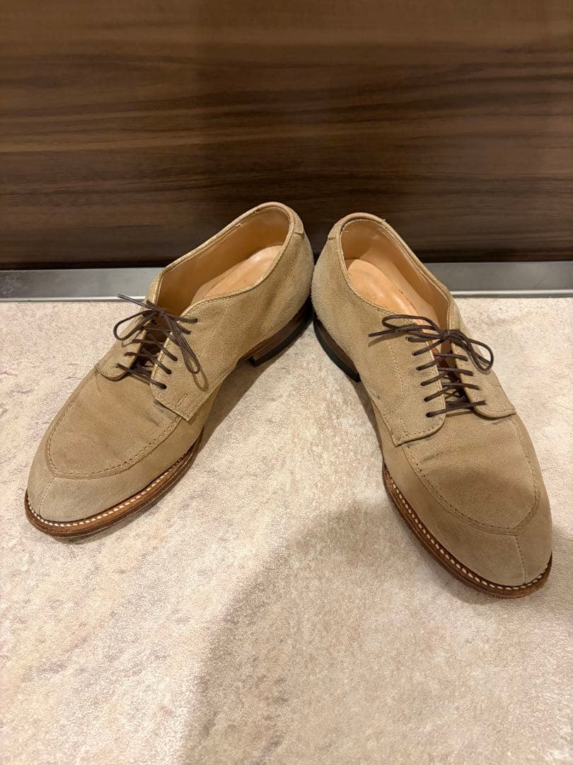 alden オールデン 54429 スエード 革靴 7.5