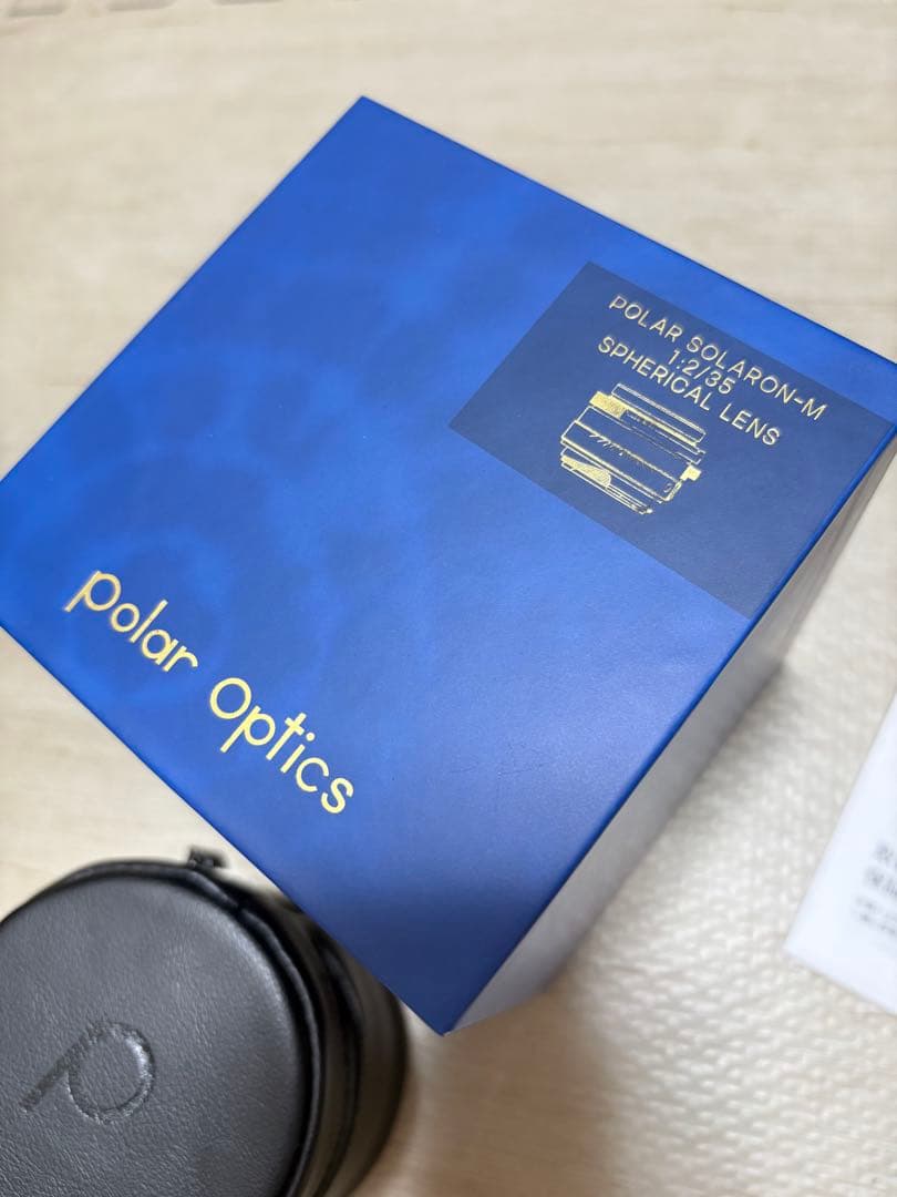 【美品】Polar Solaron 35mm F2 7枚復刻