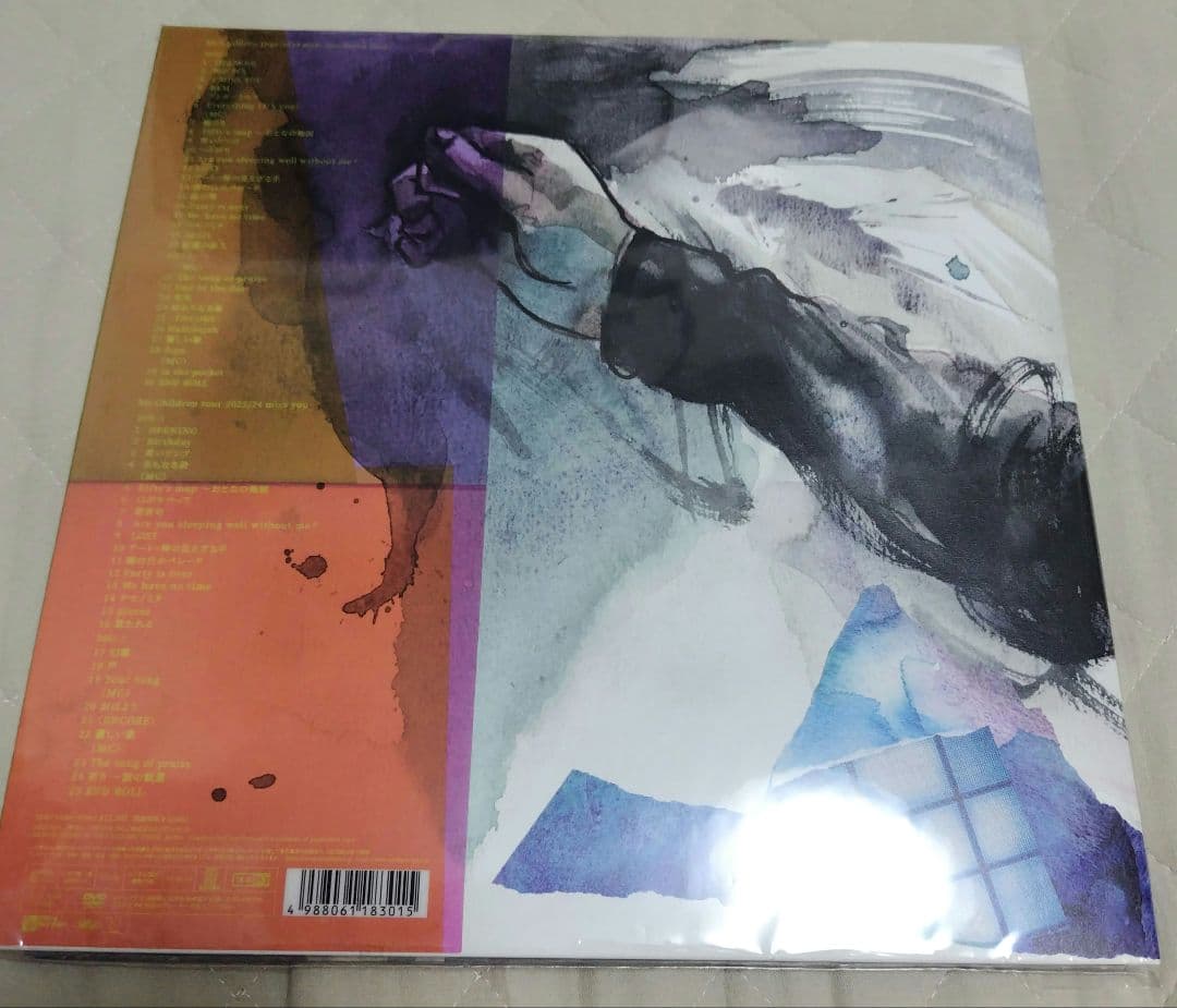 Mr.Children/miss you LIVE〈DVD4枚組〉