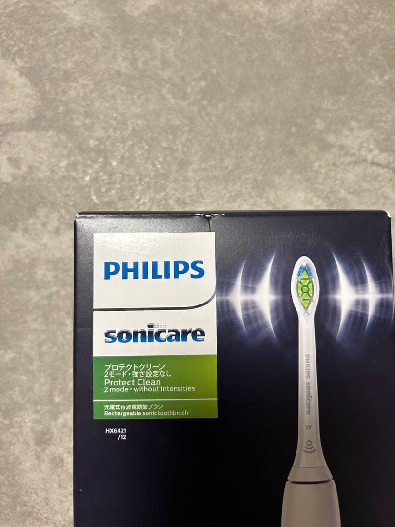 PHILIPS ソニッケアー プロテクトクリーン プラス 電動歯ブラシ ホワイト