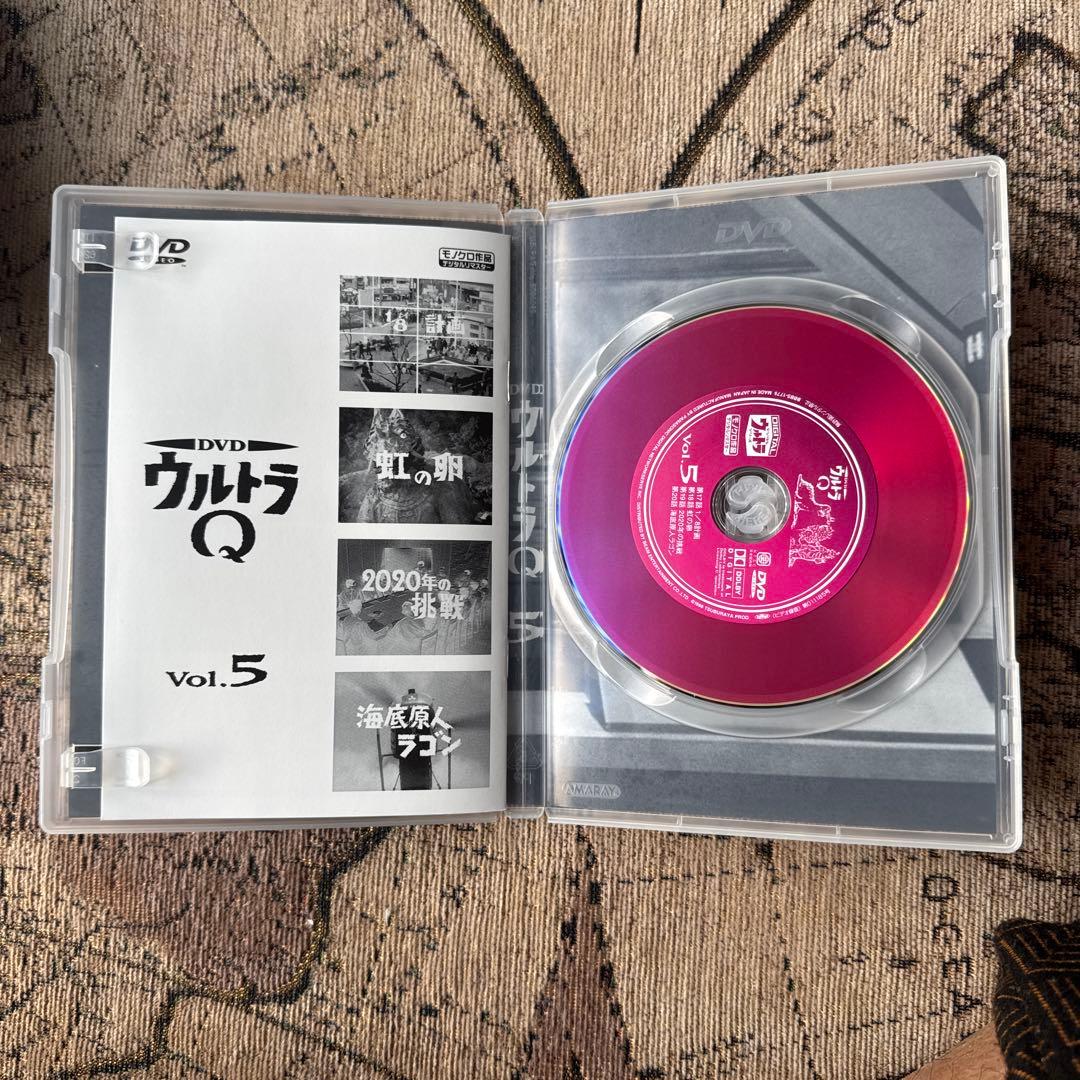 ウルトラQ 全7巻セット 【一部未開封】DVD デジタルリマスター2001