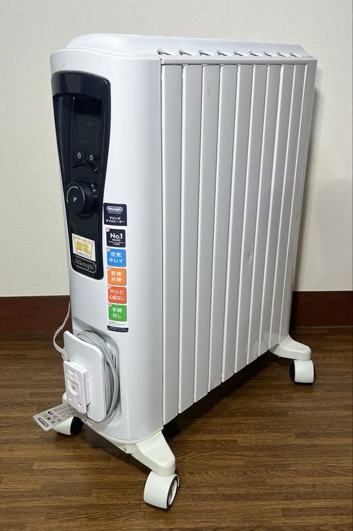 【良品】De'Longhi (デロンギ) オイルヒーター RHJ65L0915