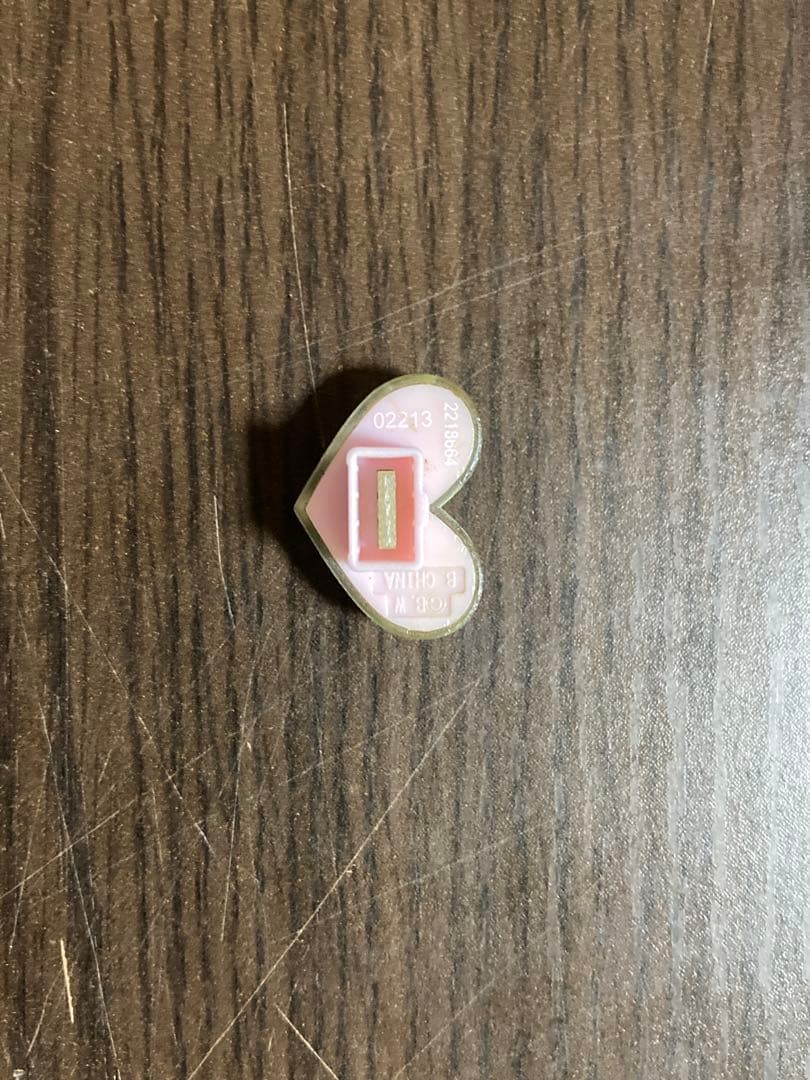 【動作確認済】たまごっちピース　たまデコピアス　なめこ SH12