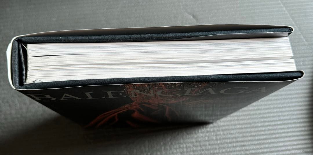 BALENCIAGA バレンシアガ 作品集 フランス語版