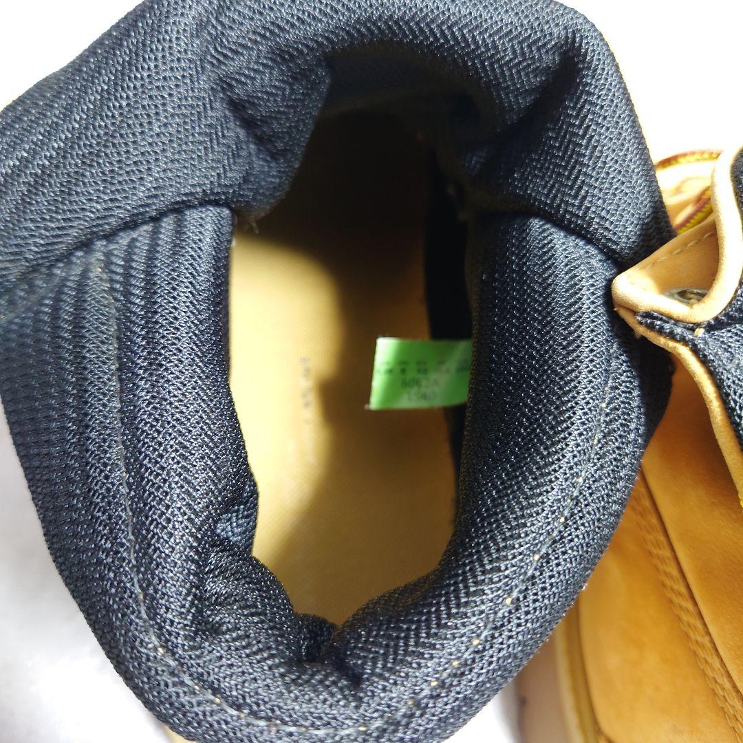 良品　Timberland　ロールトップ　イエローブーツ　6062A　26.5