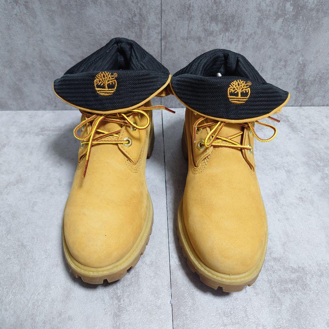 良品　Timberland　ロールトップ　イエローブーツ　6062A　26.5
