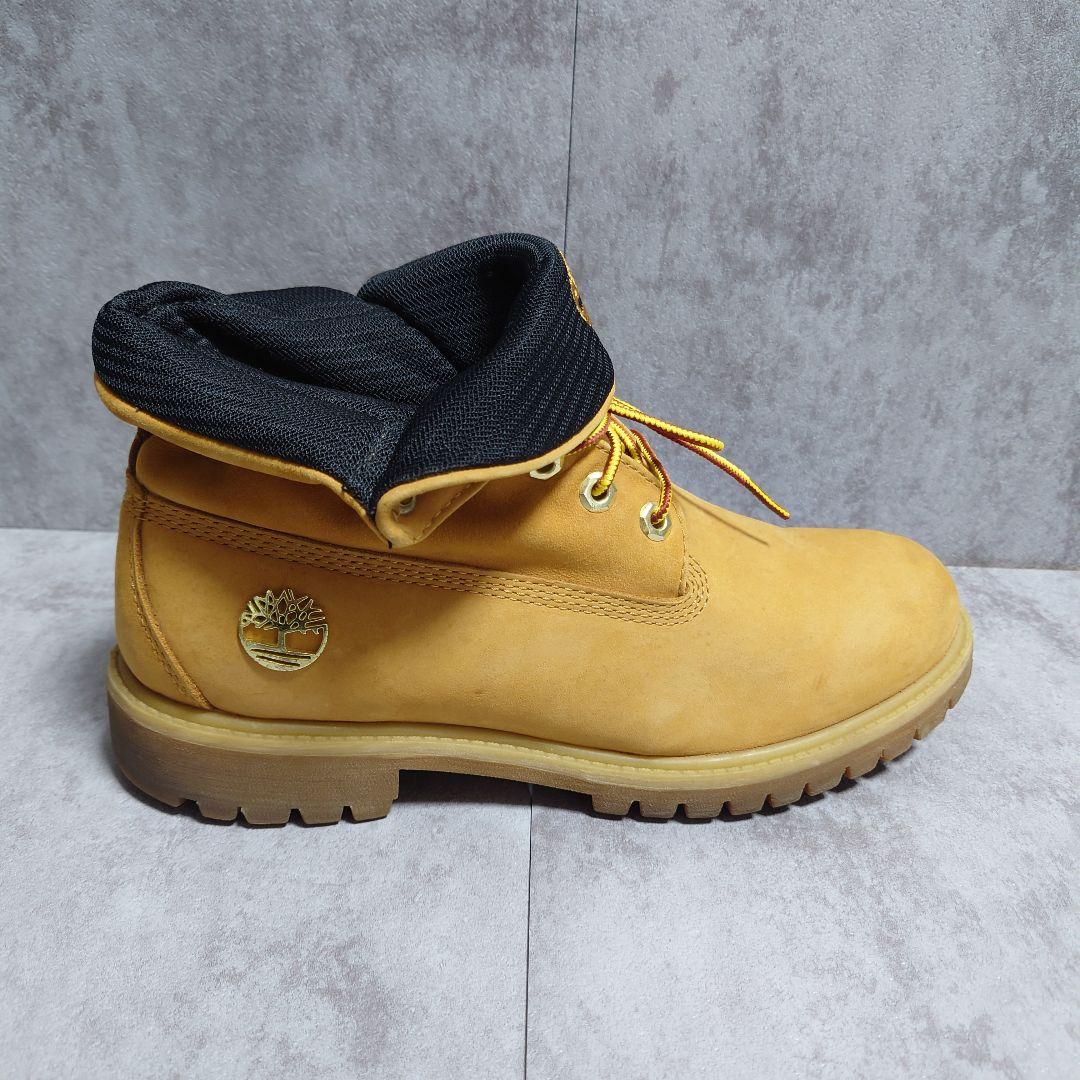 良品　Timberland　ロールトップ　イエローブーツ　6062A　26.5
