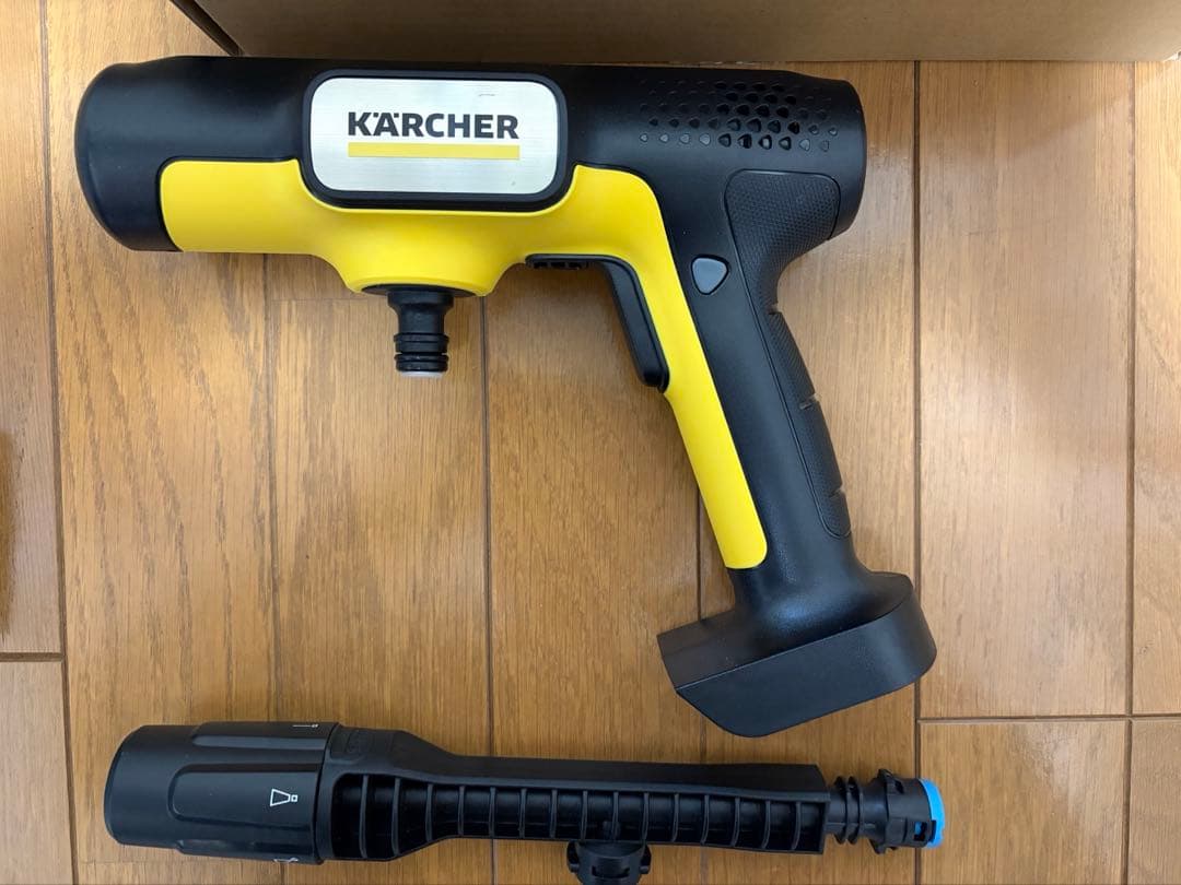 ケルヒャー KARCHER モバイル高圧洗浄機 OC5 ハンディジェット　美品