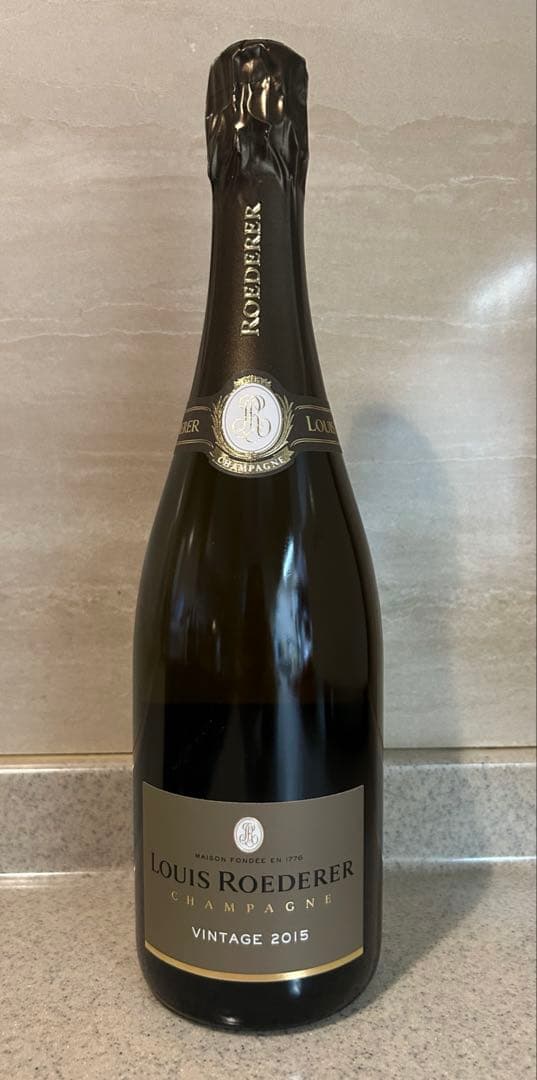 ルイ・ロデレール・ブリュット・ヴィンテージ 2015