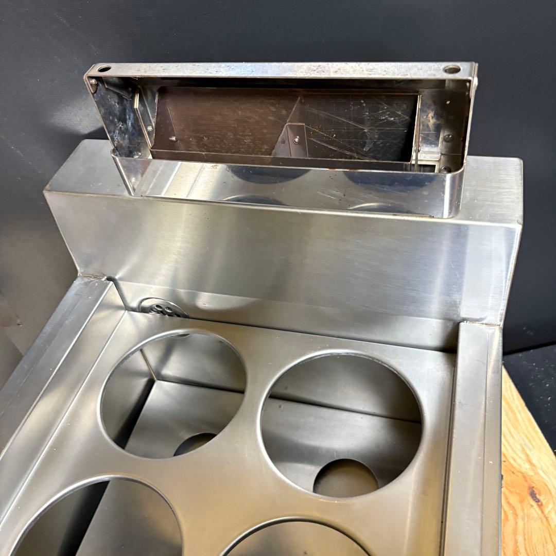 マルゼン★卓上茹で麺機MRK-045TB 2022年　LPガス用★ゆで麺機★