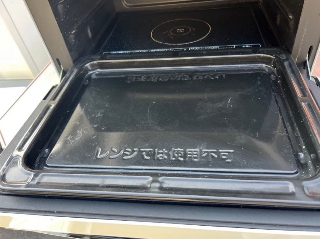 2018年式 1000W TOSHIBA 電子レンジ ER-R6 (W)